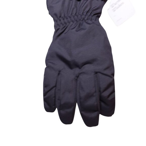 NWT Isotoner Signature Men's Insulated Water-Repellent Active Gloves Sz XL Black - Picture 4 of 9